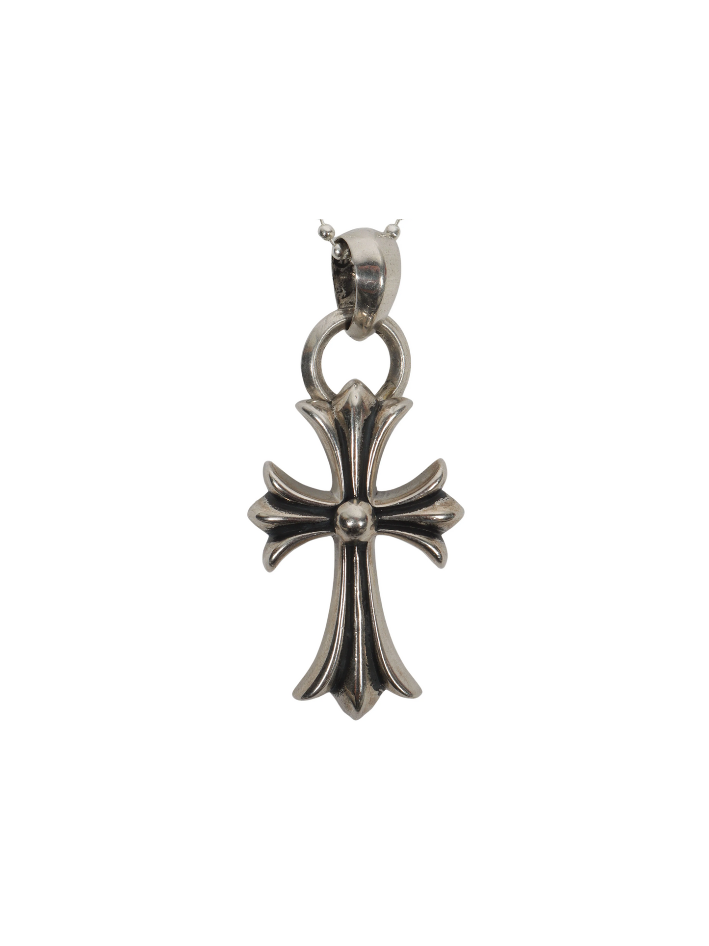Chrome Hearts CH Cross Pendant Silver – THEPARKS Chrome Hearts CH Cross Pendant Silver – THEPARKS