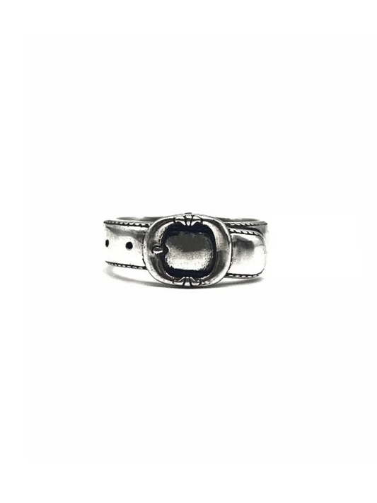 Chrome Hearts Gunslinger Ring Silver