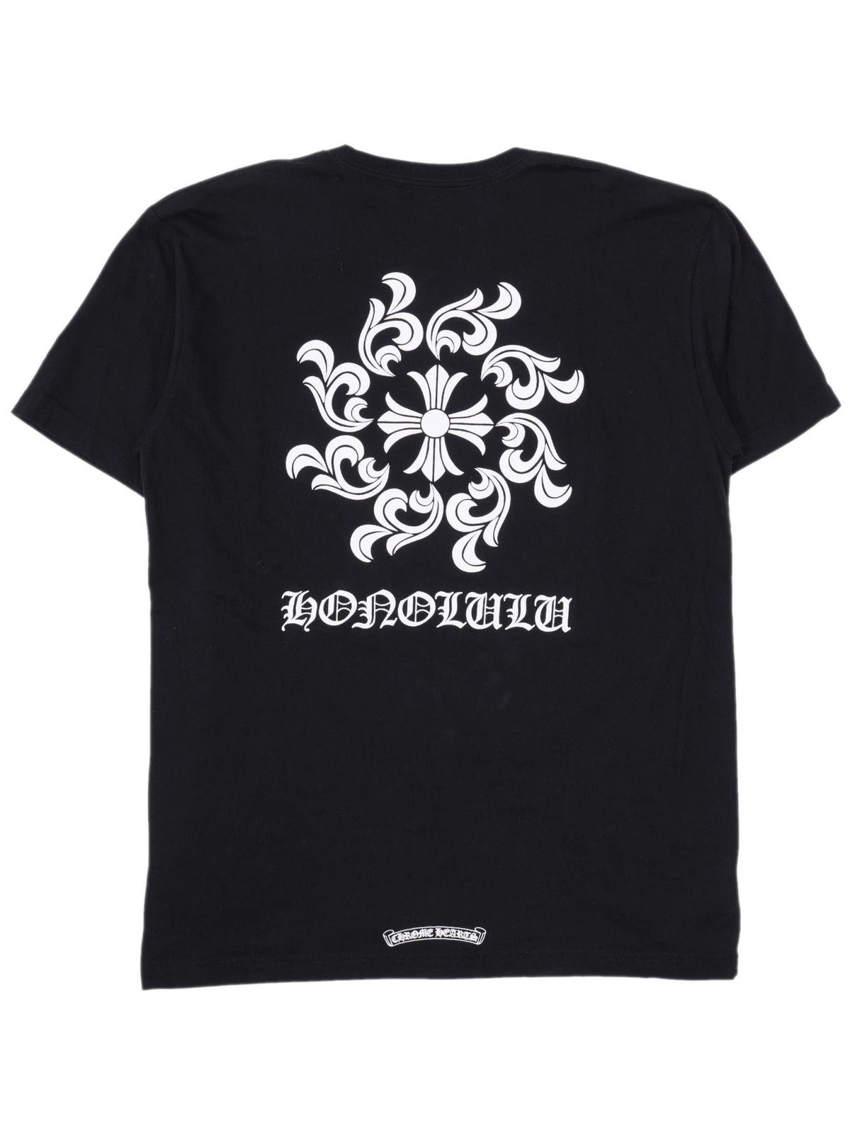 Chrome Hearts Spiral Honolulu Exclusive Tee Black