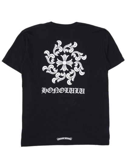 Chrome Hearts Spiral Honolulu Exclusive Tee Black