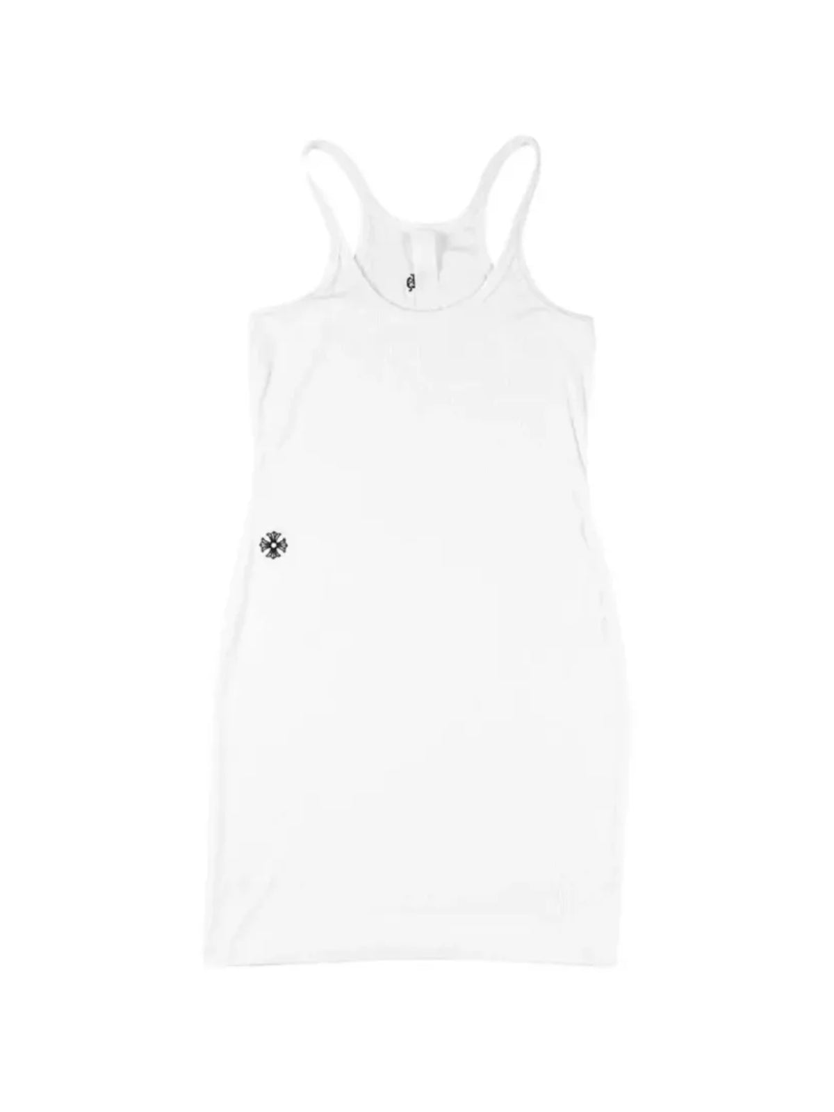 Chrome Hearts Bad Seed Dress Top White