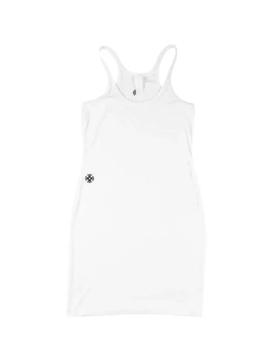 Chrome Hearts Bad Seed Dress Top White