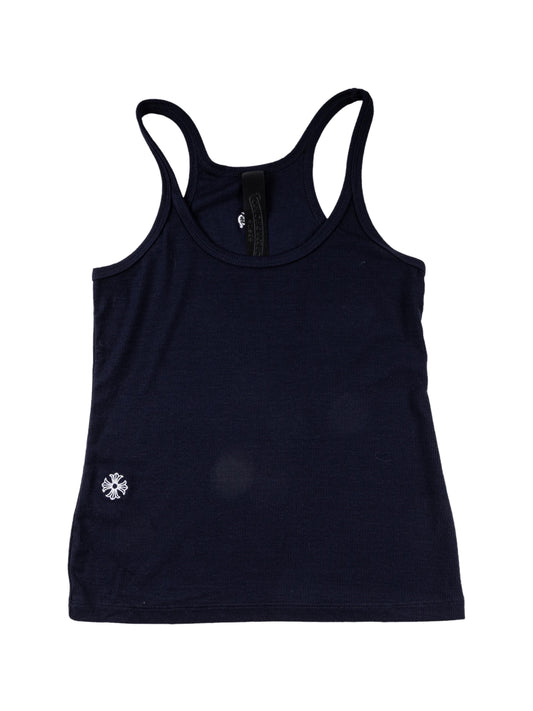 Chrome Hearts Bad Seed V2 Tank Top Navy