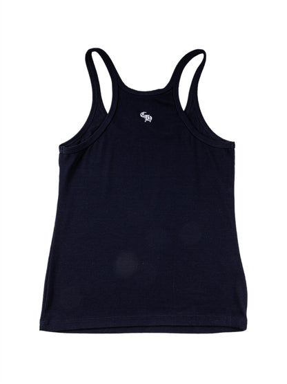 Chrome Hearts Bad Seed V2 Tank Top Navy