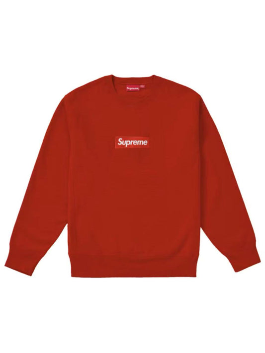C-Supreme Box Logo Crewneck Red FW15 Size M