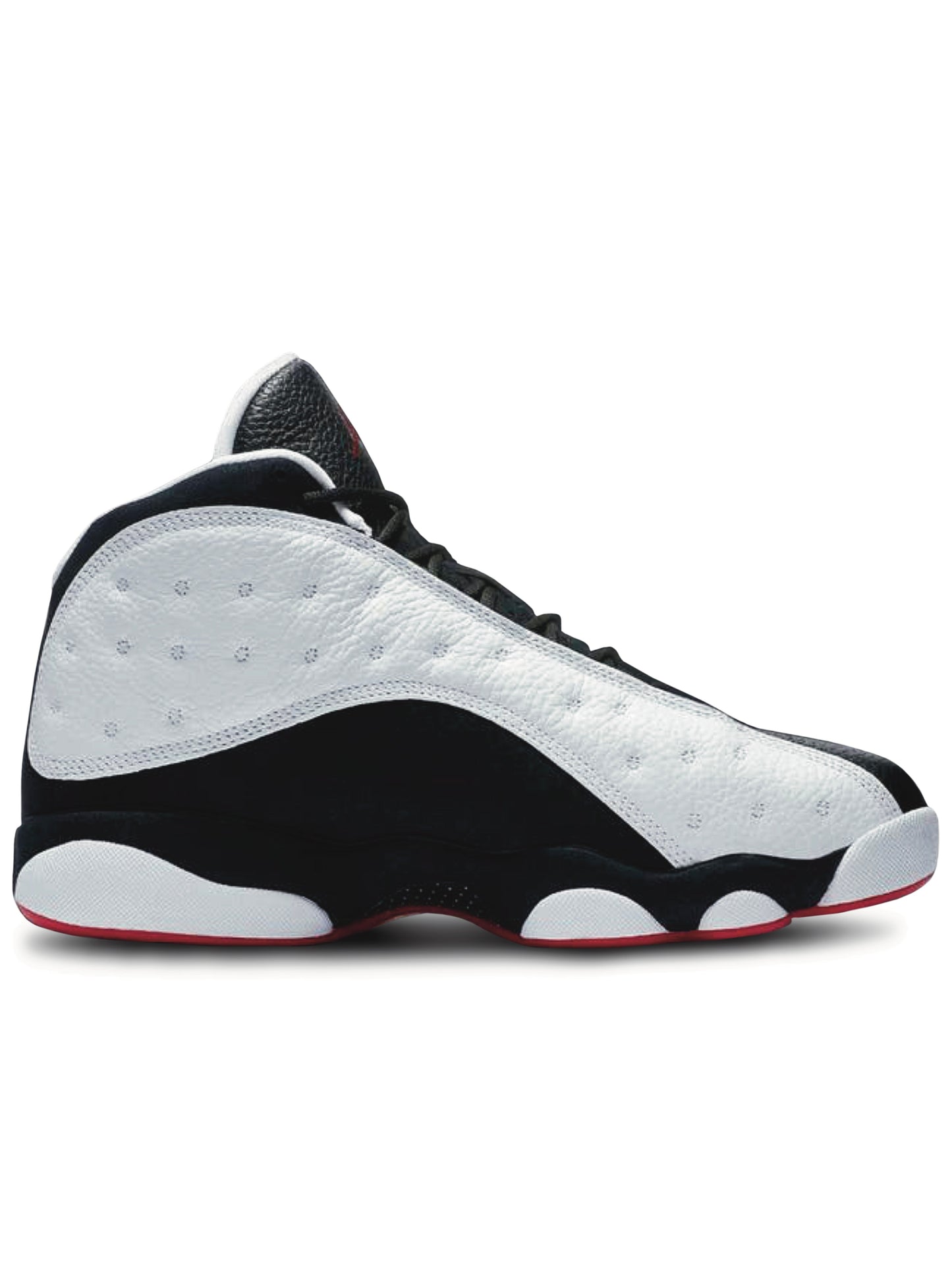 Air Jordan 13 Retro WHITE/TRUE RED-BLACK 414571-104