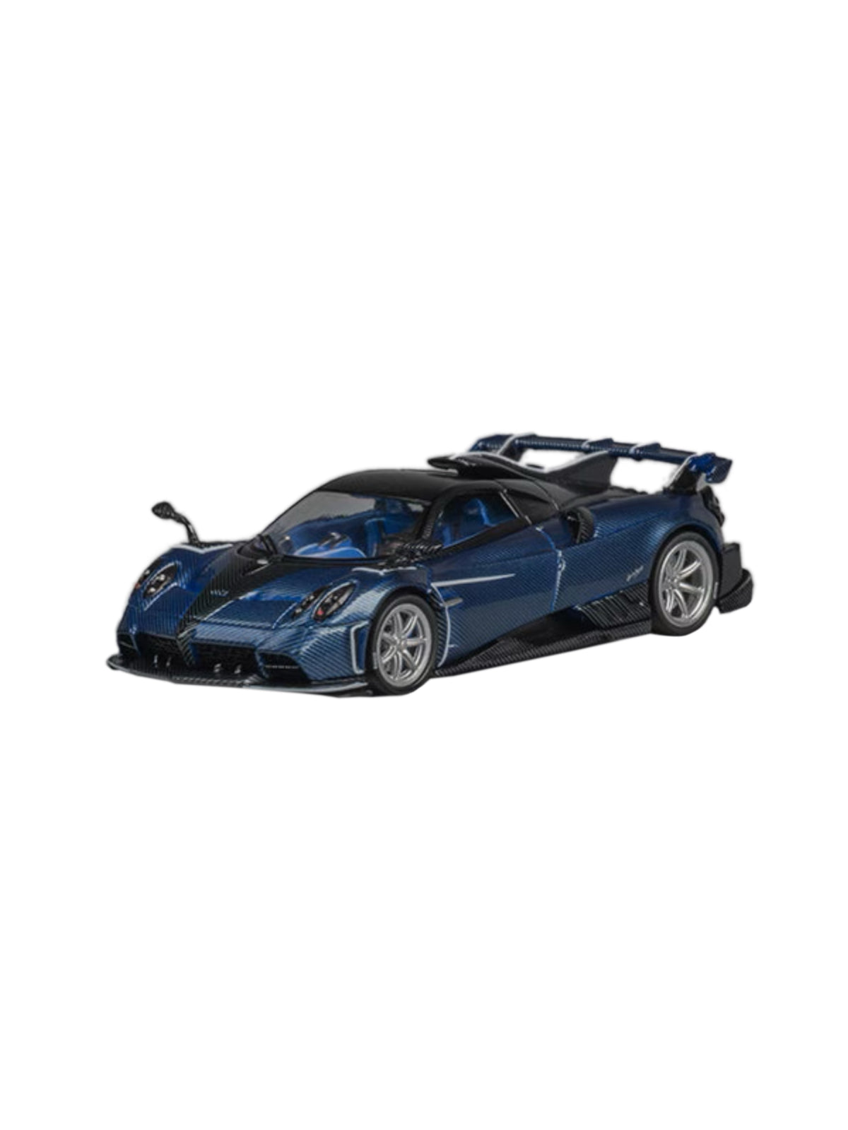 CM 1:64 Pagani Imola Carbon Blue I02