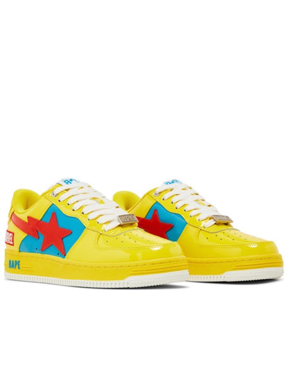 Bape Star X Malvel Thor Blue/Yellow/Red