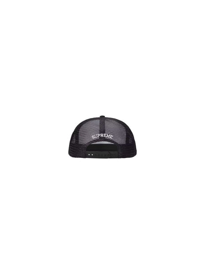 Supreme Playboy Mesh Back 5-Panel Hat Black