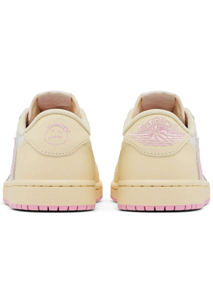 Air Jordan 1 x Travis Scott Retro Low Shy Pink IQ7604-100