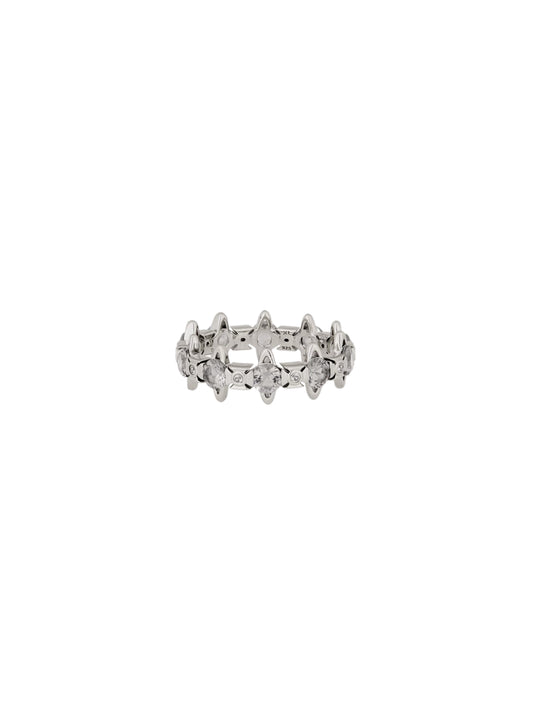 Vivienne Westwood Warwick Ring Platinum