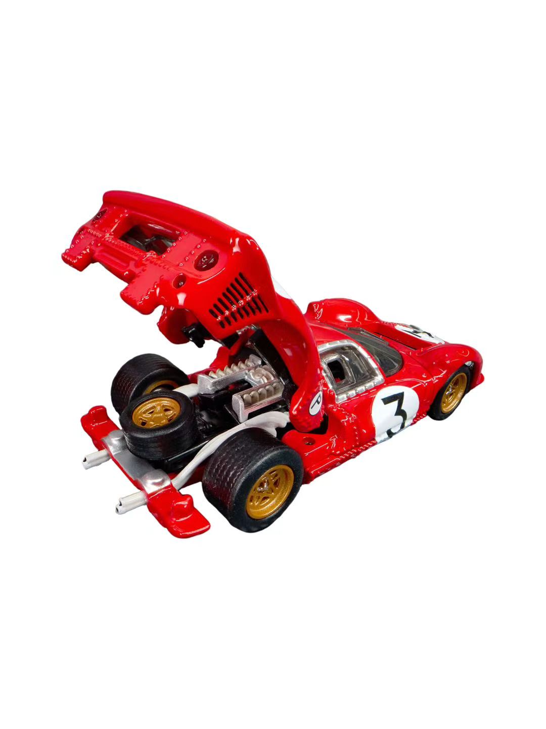 C-Hot Wheels 1:64 Elite 64 1967 Ferrari 330 P4