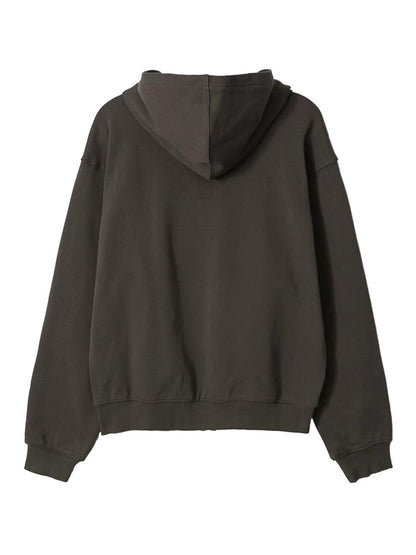 KiJun SORRY Zip-Up Hoodie Charcoal