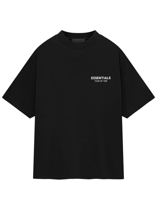 Essentials 25Ss Holiday Core Crewneck Tee Black