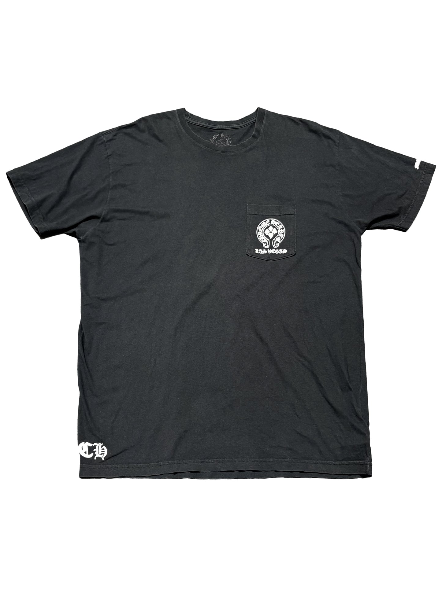 Chrome Hearts Las Vegas Pocket Tee Black XXL C219058650-Used