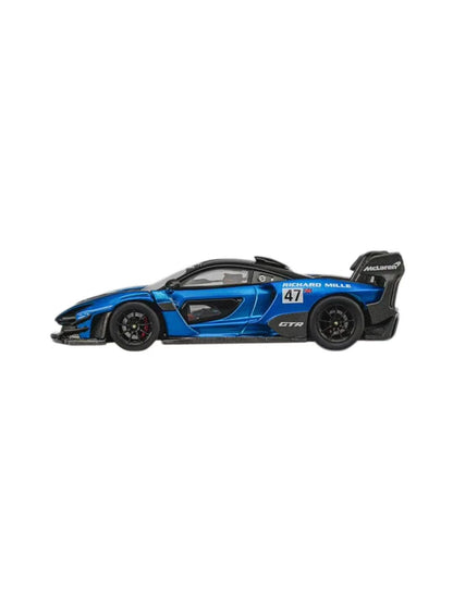 C-CM 1:64 McLaren Senna GTR Blue S07