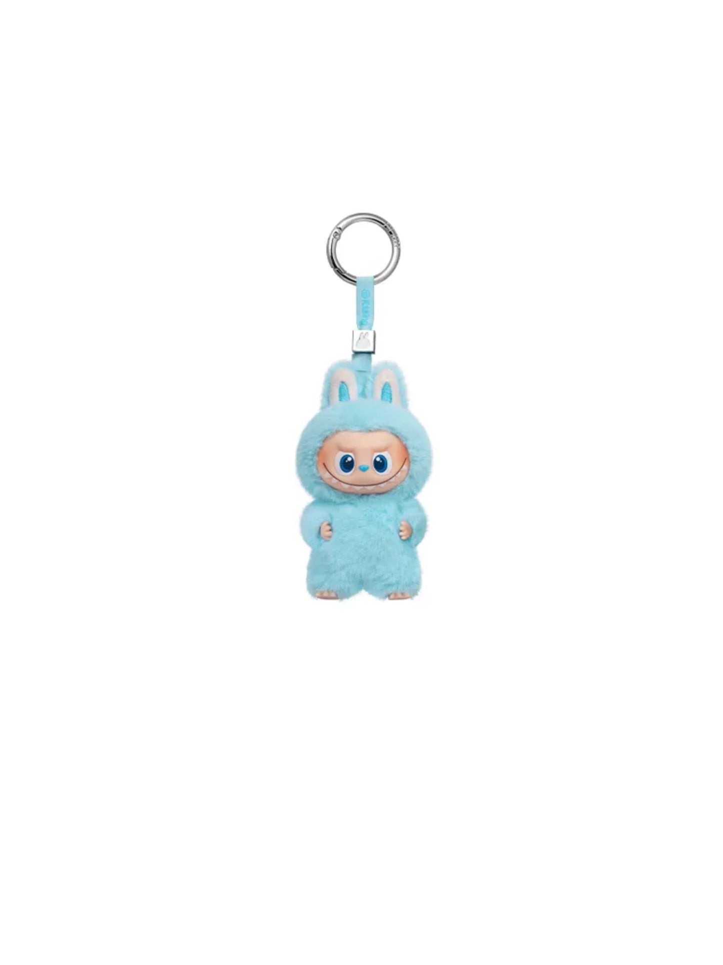 POP MART The Monsters Labubu PIN FOR LOVE SERIES Vinyl Plush Pendant blind box (A-M)