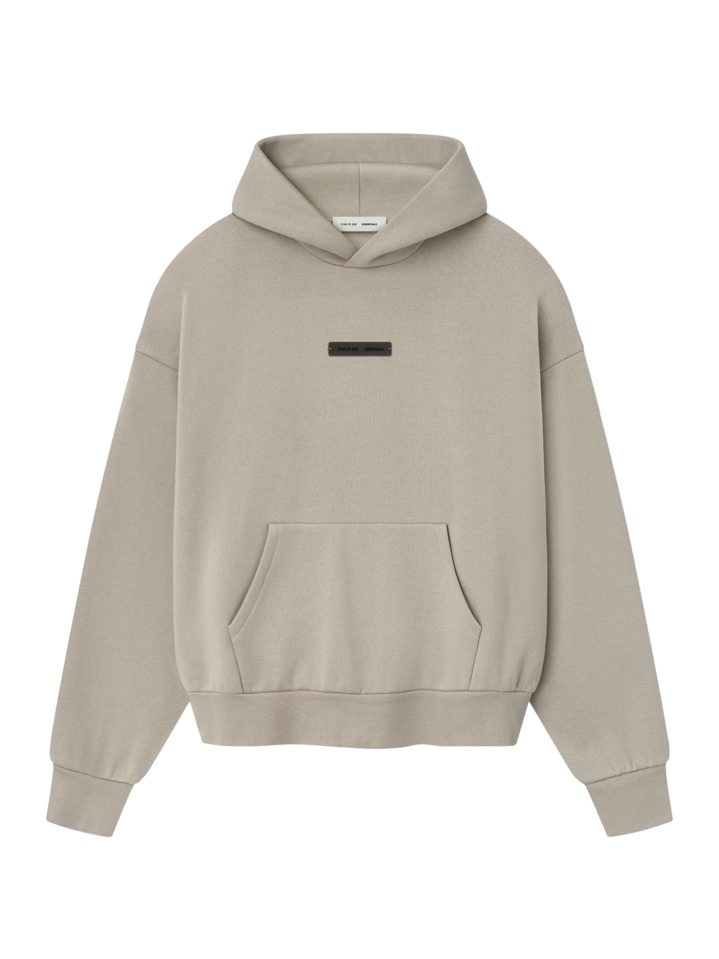 Essentials 25FW Classic Fit Fleece Hoodie Timber
