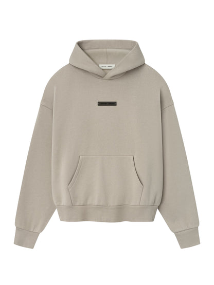 Essentials 25FW Classic Fit Fleece Hoodie Timber