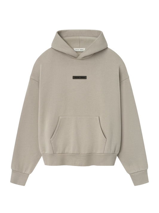 Essentials 25FW Classic Fit Fleece Hoodie Timber