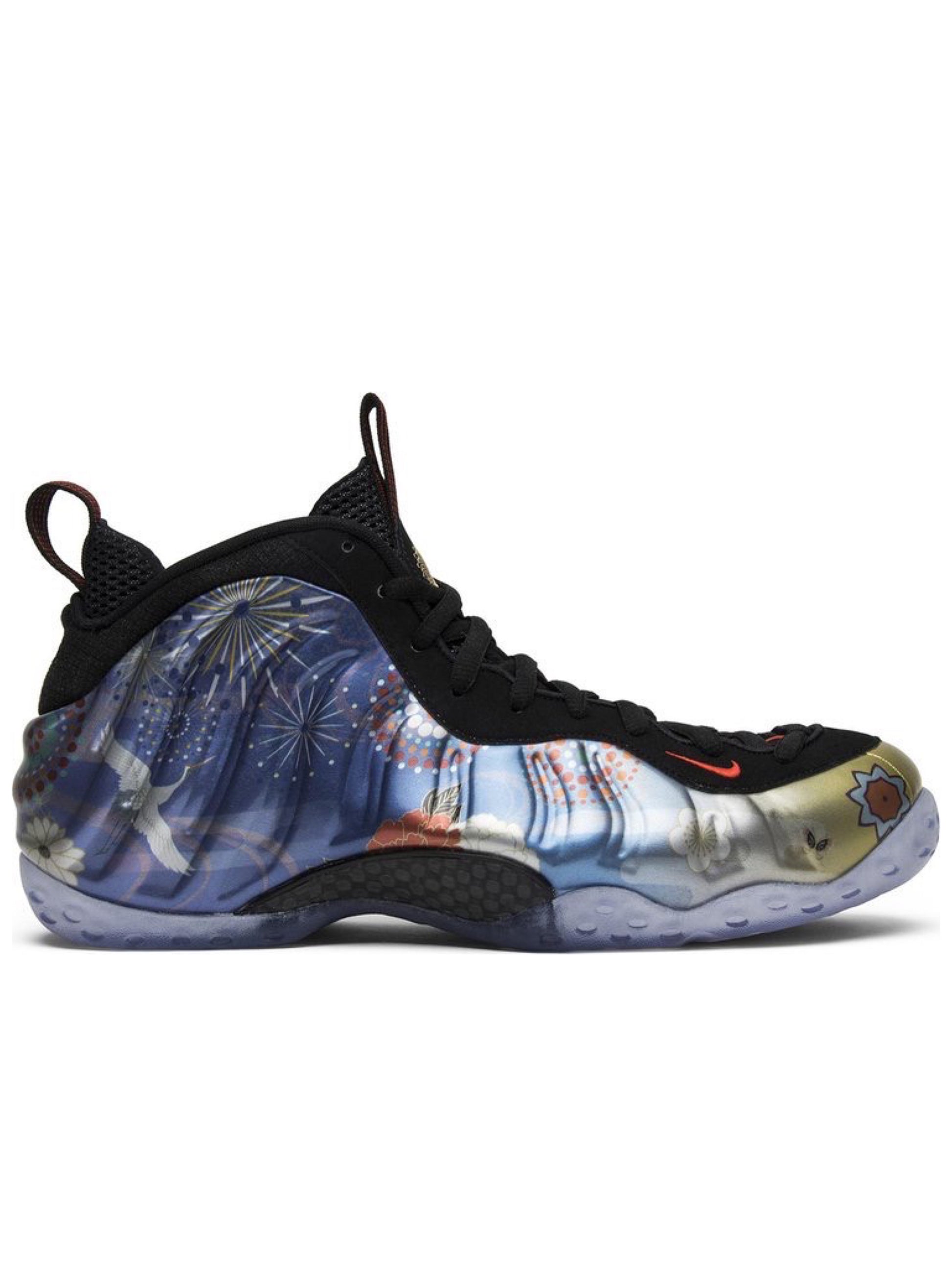 Nike Air Foamposite Kreative Custom Kicks Nike Foamposite Black
