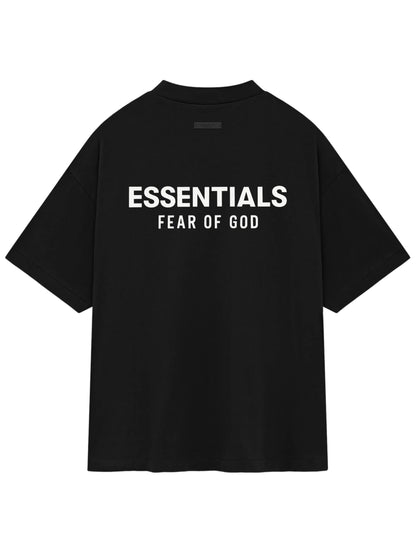 Essentials 25Ss Holiday Core Crewneck Tee Black