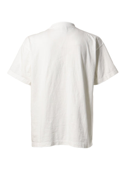 SAINT Mxxxxxx _ BORNXRAISED Born Saint Tee White