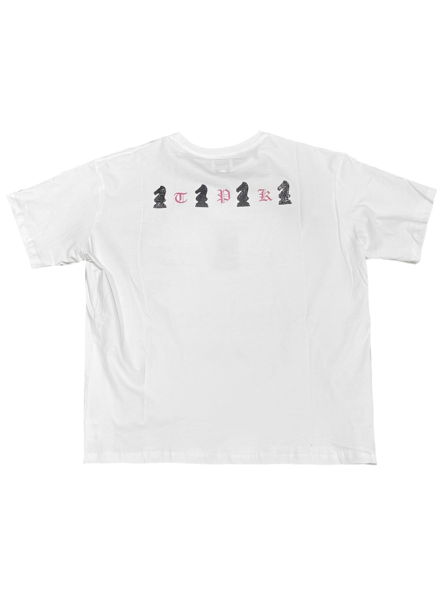 Toppick 4 Chees ID Printed Tee White