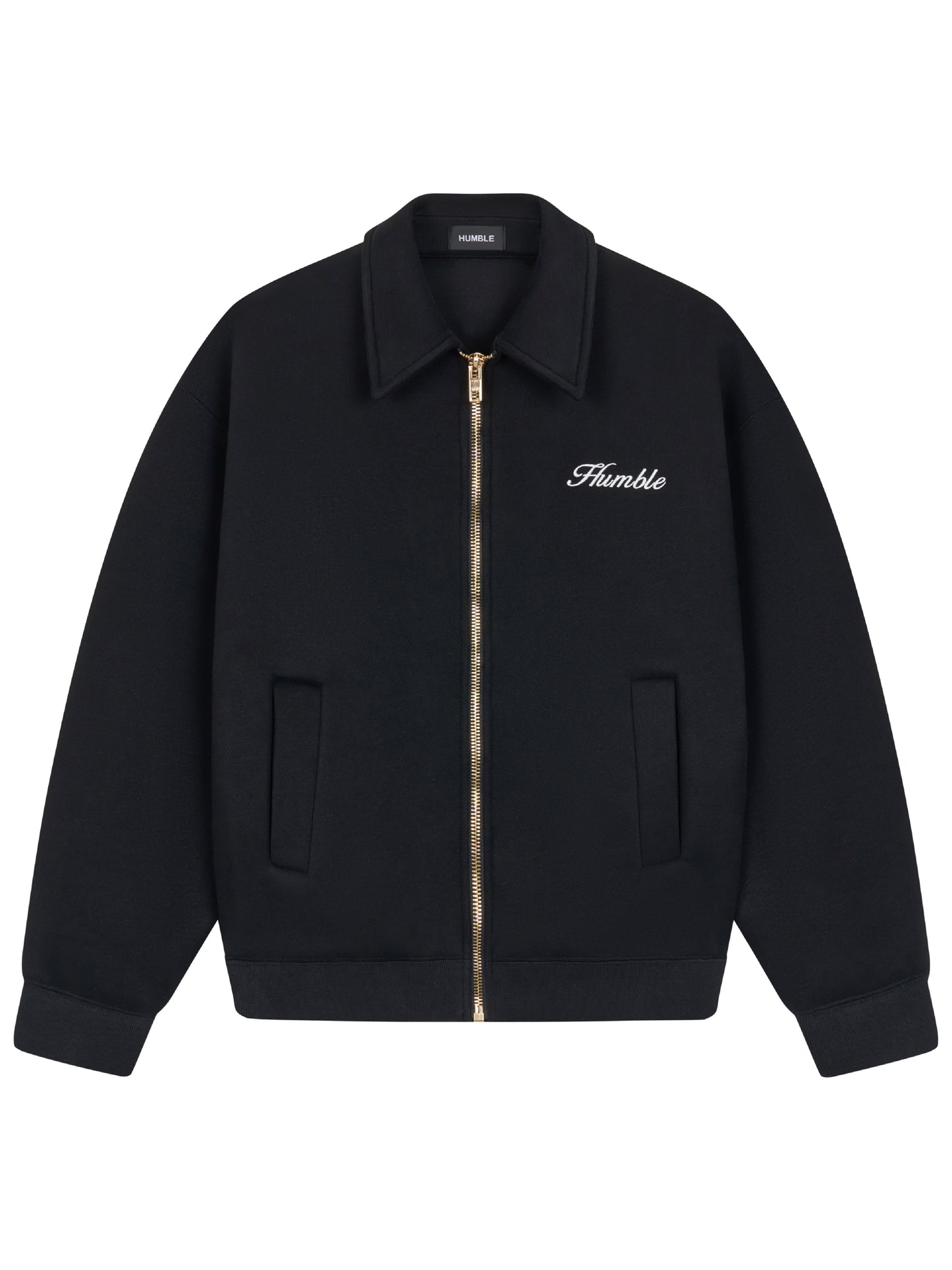 Humble Jersey Blouse Jacket Black