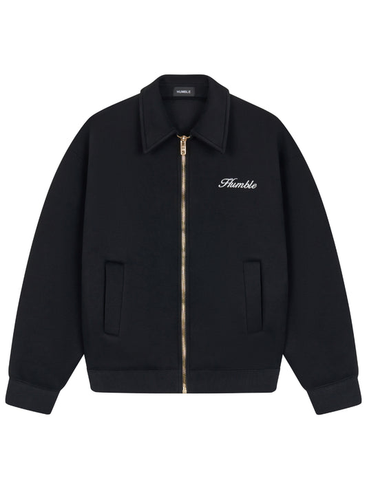 Humble Jersey Blouse Jacket Black