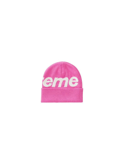 C-Supreme Big Logo Beanie Magenta FW19