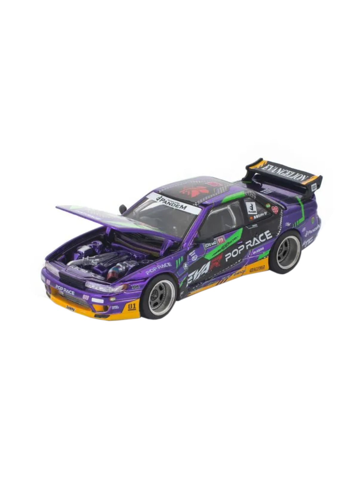 POP RACE 1:64 EVA RT Test Type01 Pandem S13 PR64-432