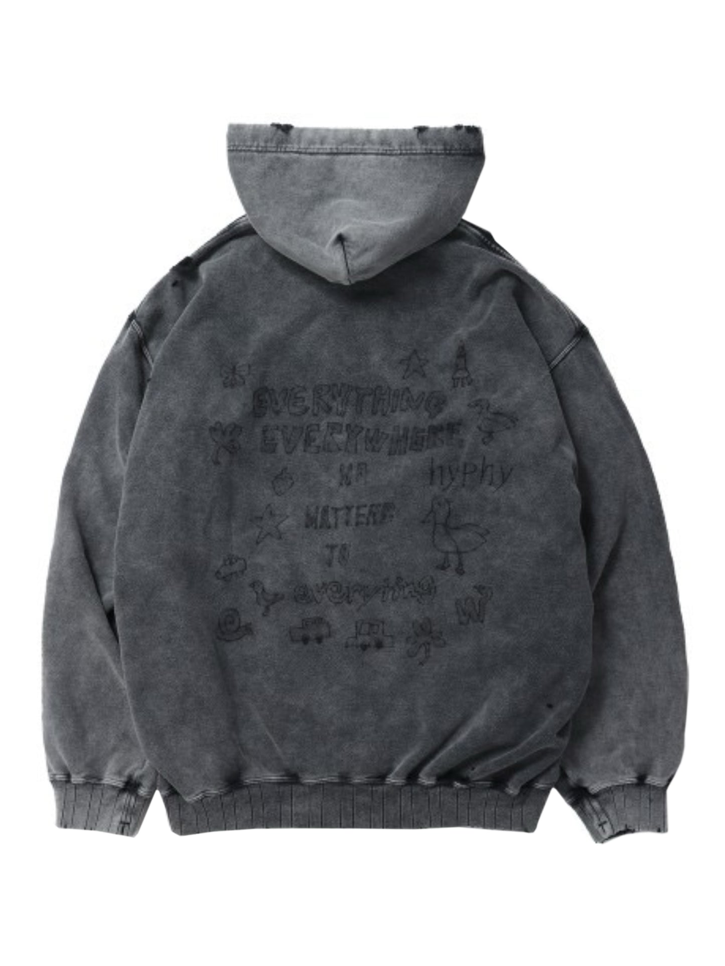 Maison MIHARA YASUHIRO Bleached Parka Black