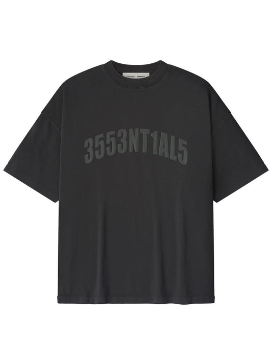Essentials 25 Holiday Los Angeles 90s Tee Vintage Black