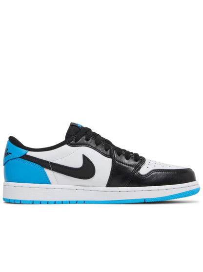 Air Jordan 1 Retro Low OG Black Dark Powder Blue CZ0790-104