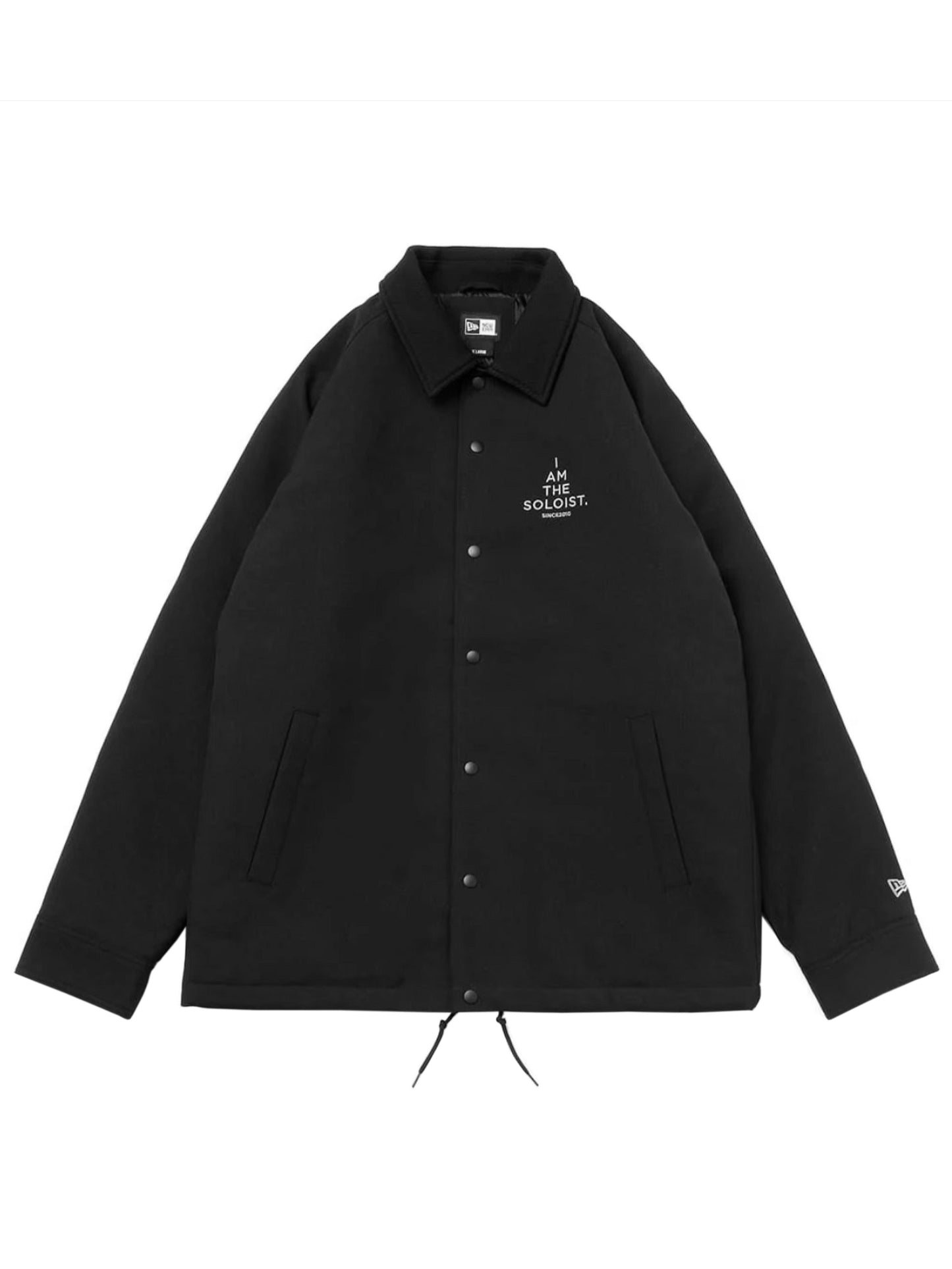 TAKAHIROMIYASHITA TheSoloist Wool Coach Jacket.(I AM THE SOLOIST.)