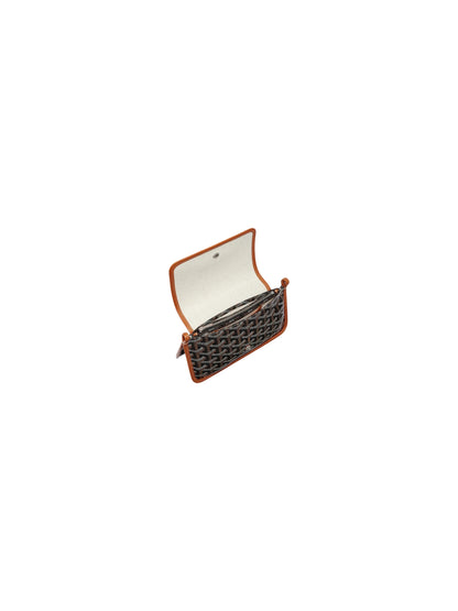 Goyard Plumet Pocket Wallet Brown