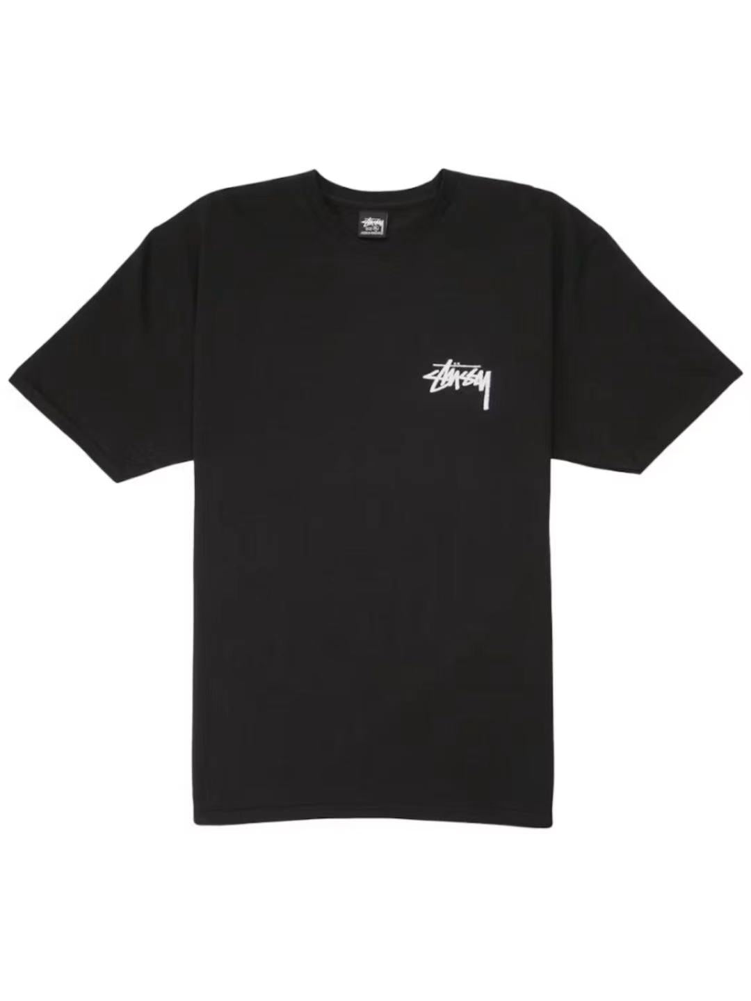 Stussy Plush Tee Black