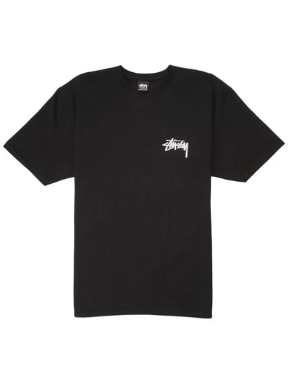 Stussy Plush Tee Black