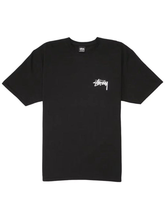Stussy Plush Tee Black