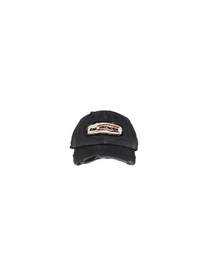 ANACHRONORM Cap Black