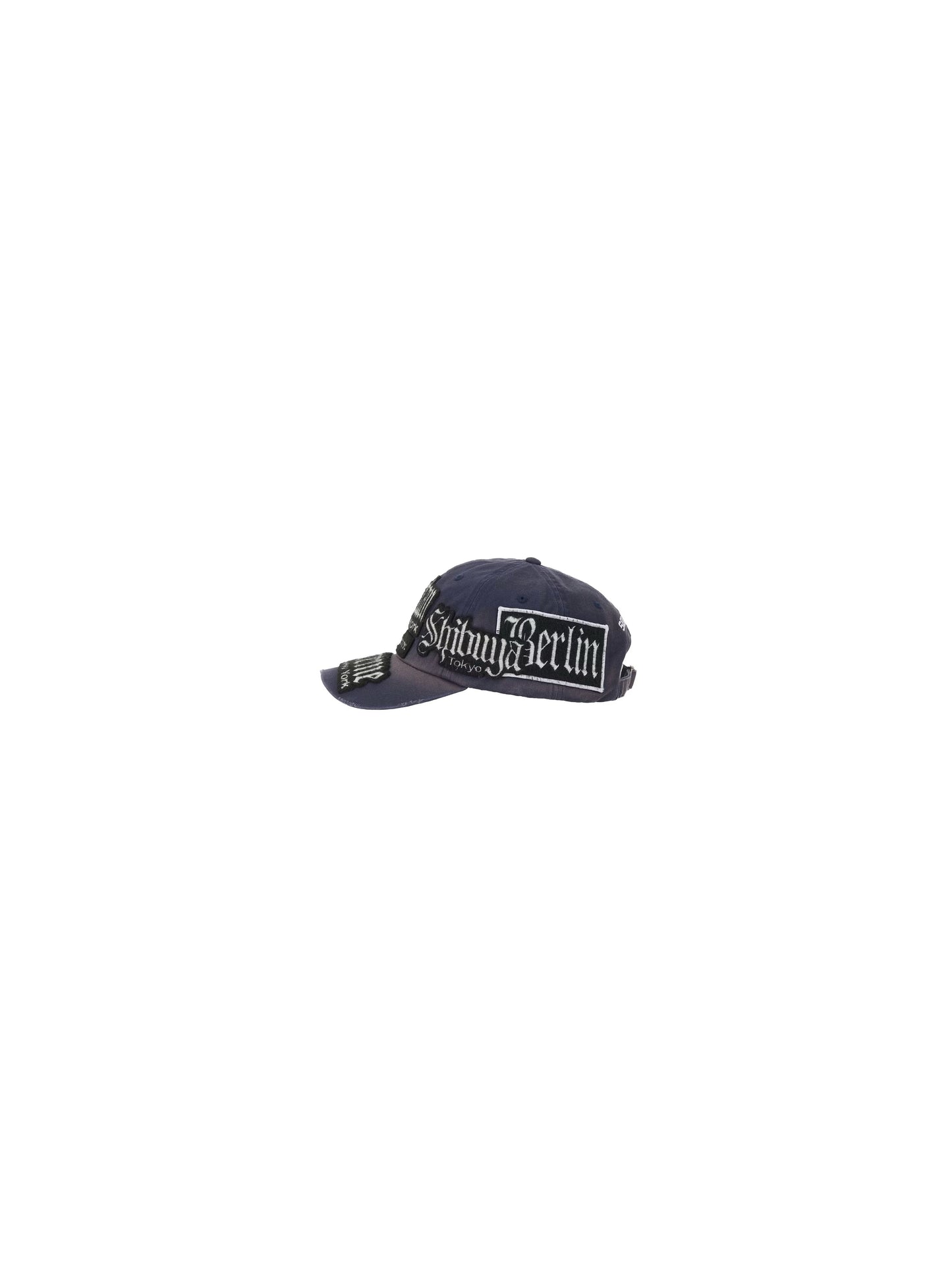 Supreme City Patches 6-Panel Hat Navy