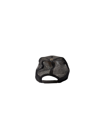 Chrome Hearts Triple White Cross Patch Baseball Cap Black C118487460-Used