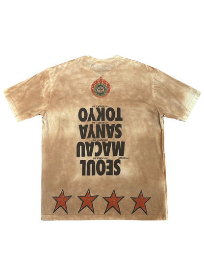 Travis Scott Circus Maximus Grim Reaper Tee Brown