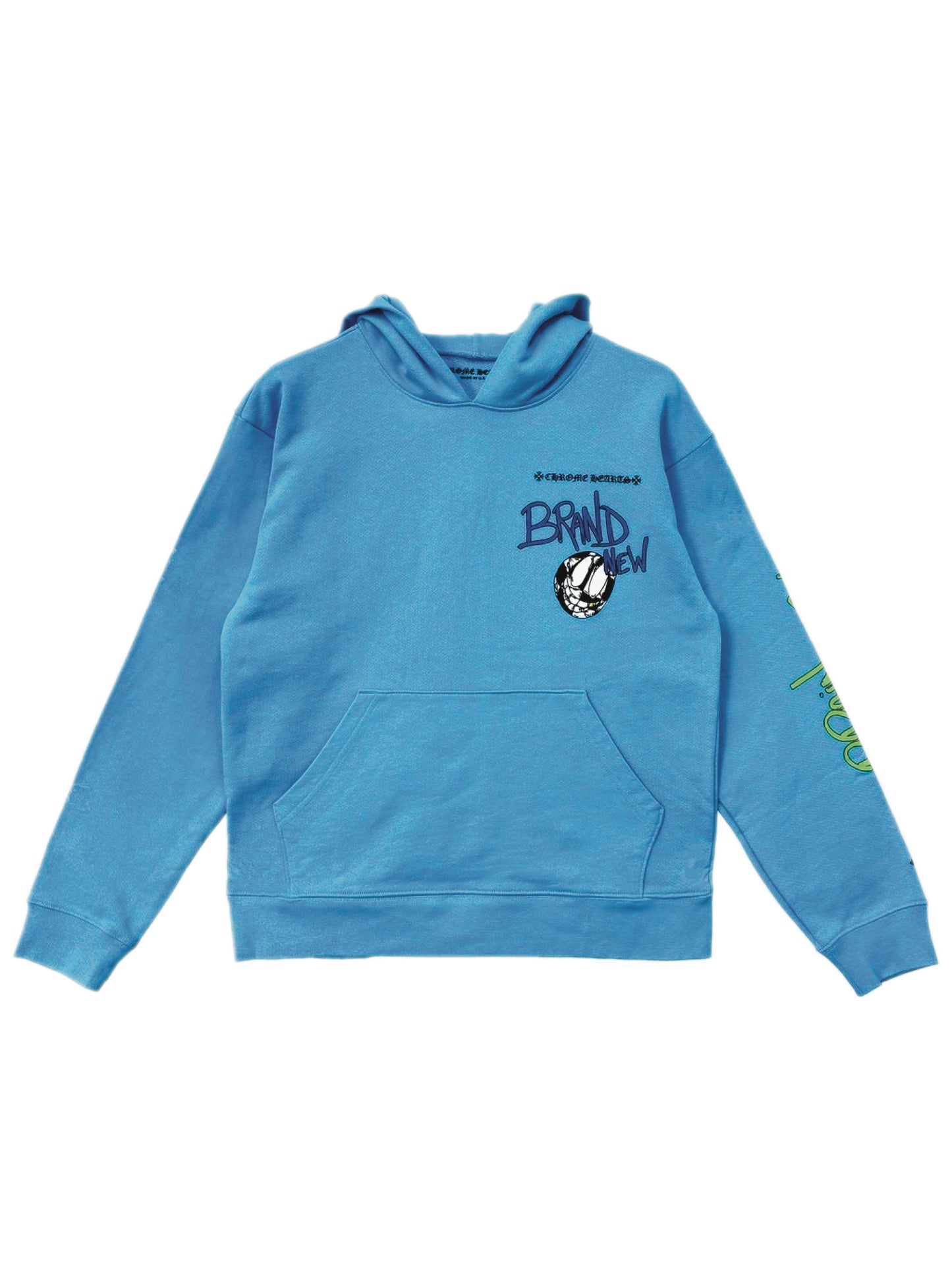 Chrome Hearts Matty Boy Hoodie Light Blue