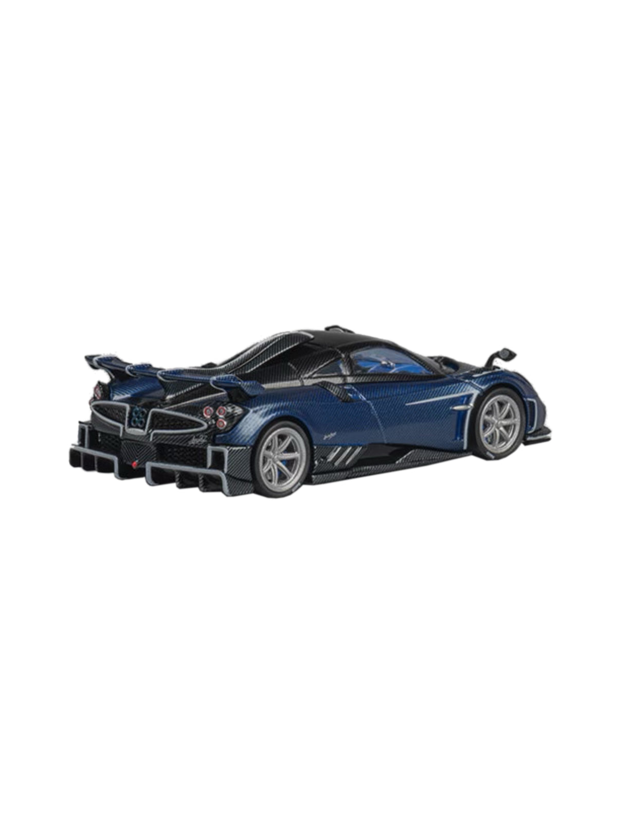 CM 1:64 Pagani Imola Carbon Blue I02