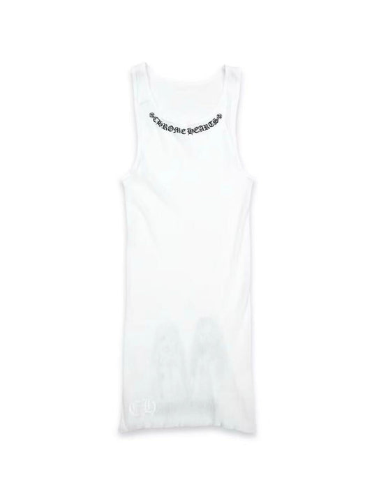 Chrome Hearts Mayumi Tank Top White
