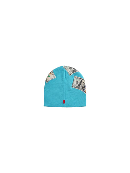 Supreme Money Beanie Light Blue