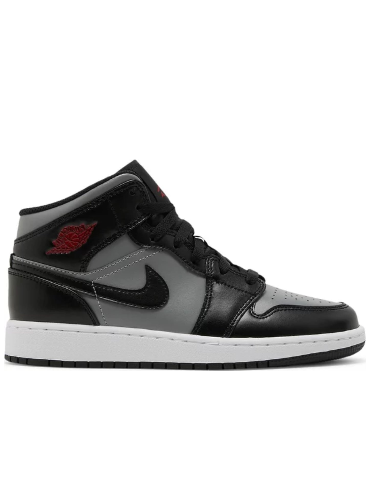 Air Jordan 1 Mid Shadow Red (GS) 554725-096