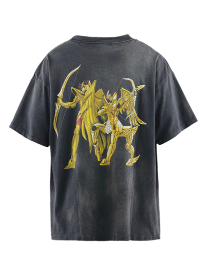 SAINT Mxxxxxx × Saint Seiya TEE SEIYA BLK